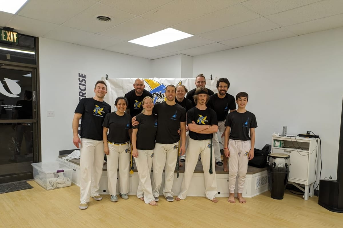 Ronin Capoeira dining area