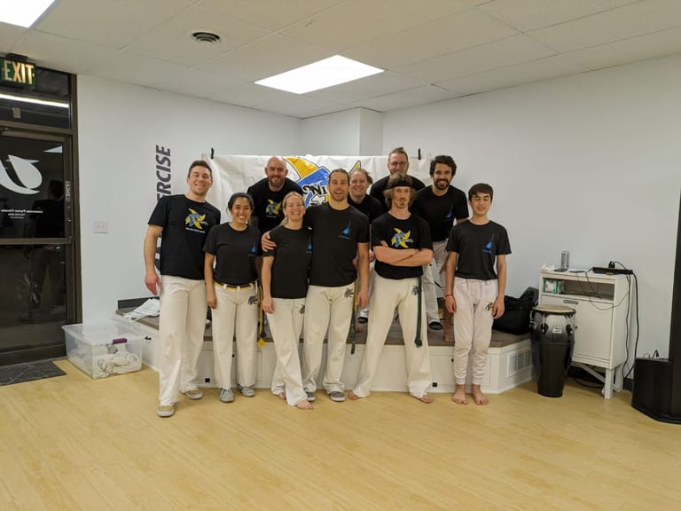 Ronin Capoeira dining area