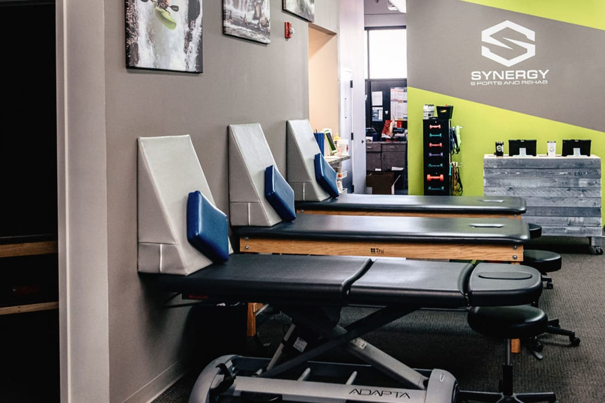 Synergy Sports and Rehab exterior entrance