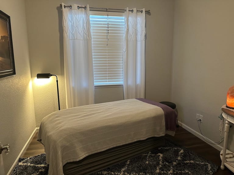 Interior view of WellSpring Holistic Massage