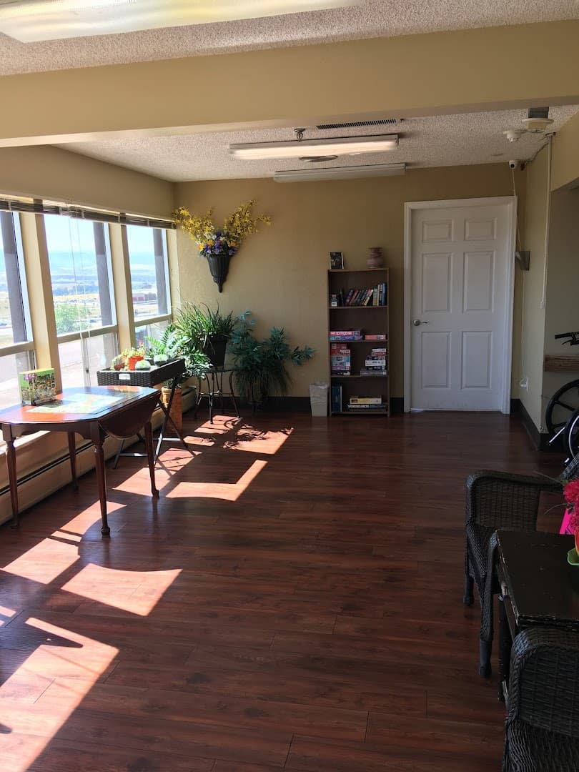 Silver Heights Skilled Nursing and Rehabilitation senior living community in Castle Rock, Colorado