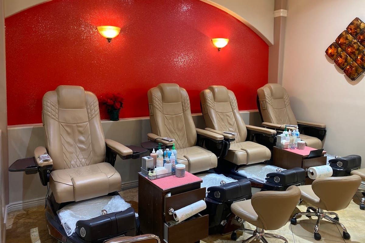 Interior view of Classy Nails