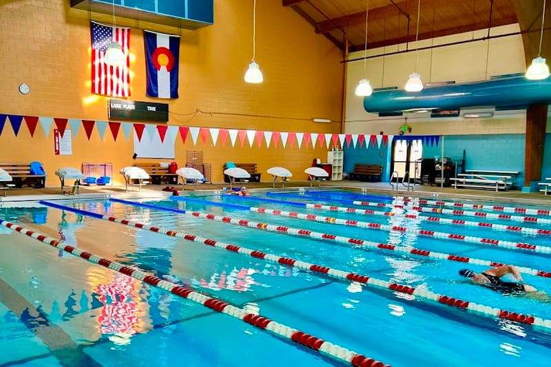 Northridge Rec Center park in Highlands Ranch, Colorado