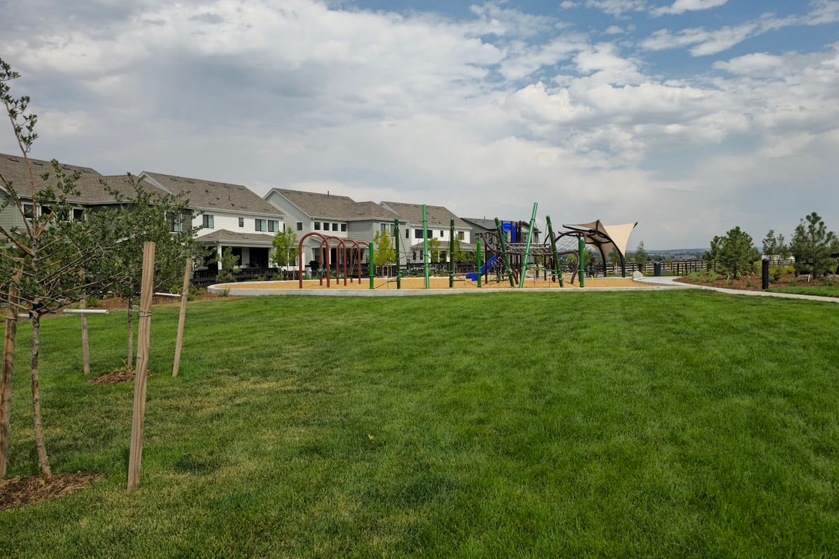 Interior view of Holiday Park