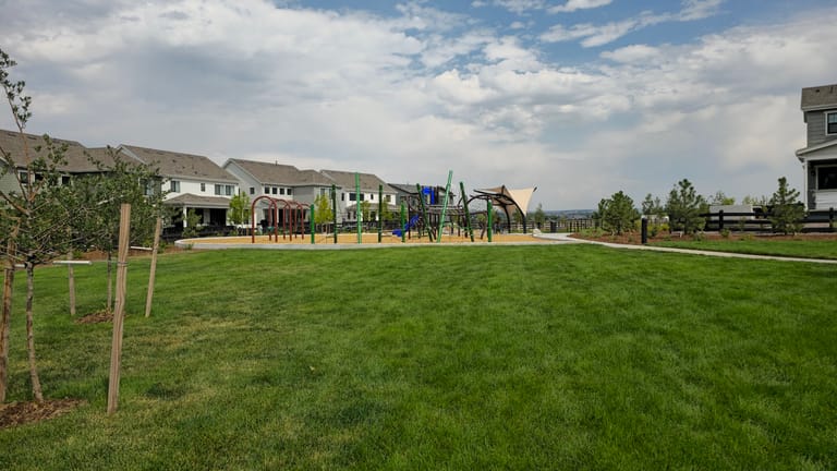Interior view of Holiday Park