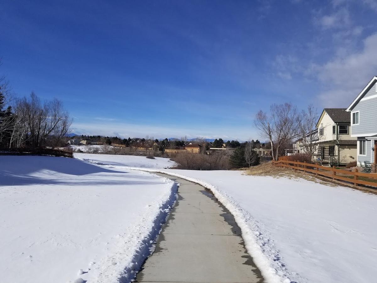 Kline Homestead Park park in Highlands Ranch, Colorado