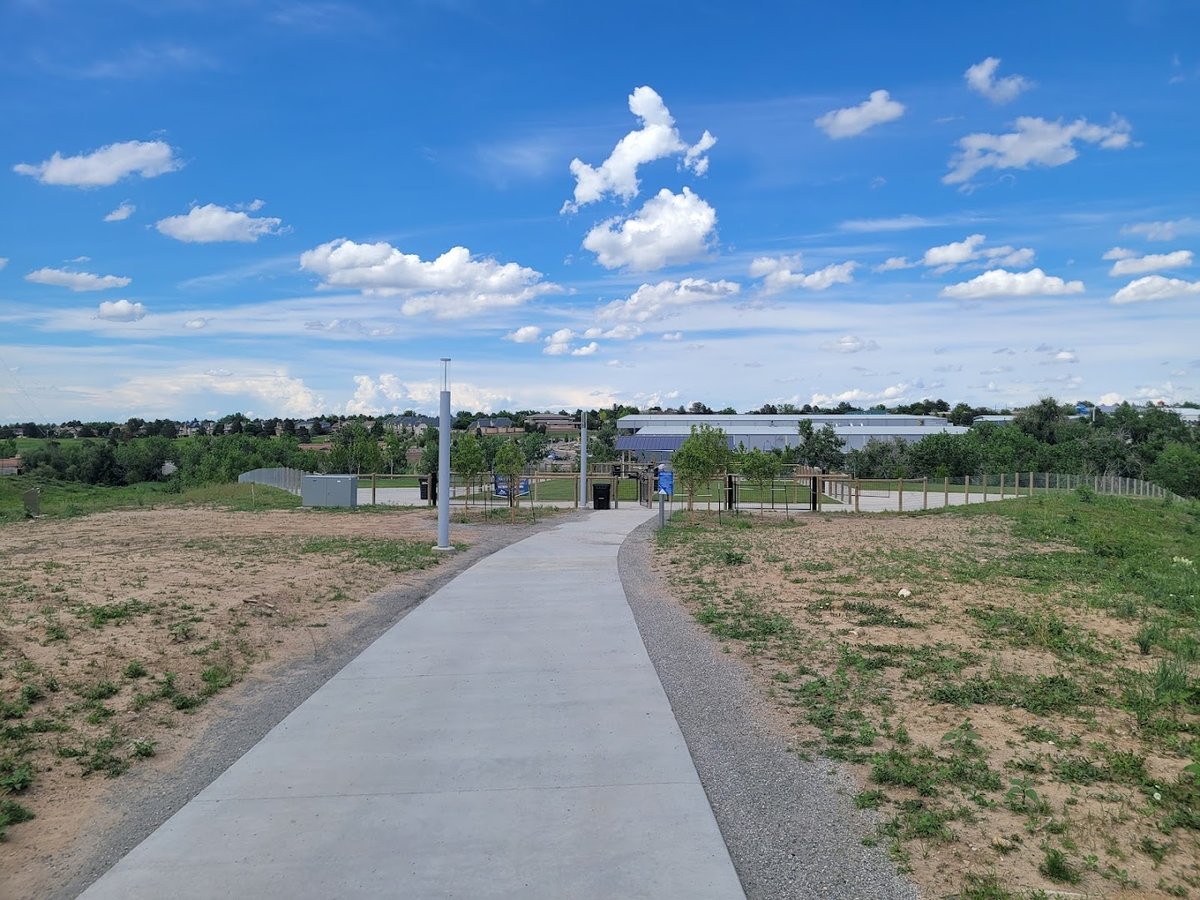 David Lorenz Dog Park dining area