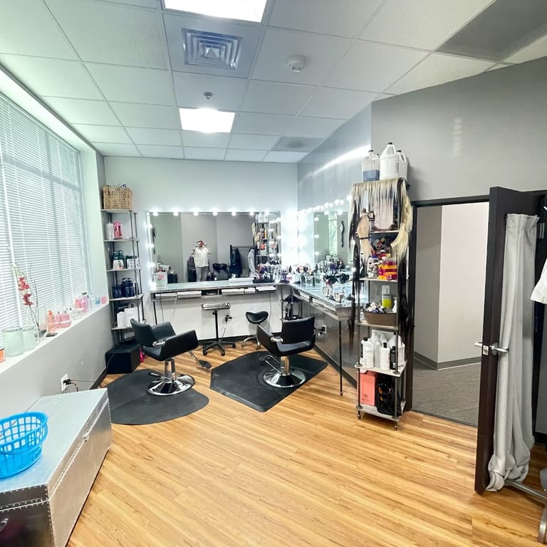 Interior view of PatrickG & Co.Salon