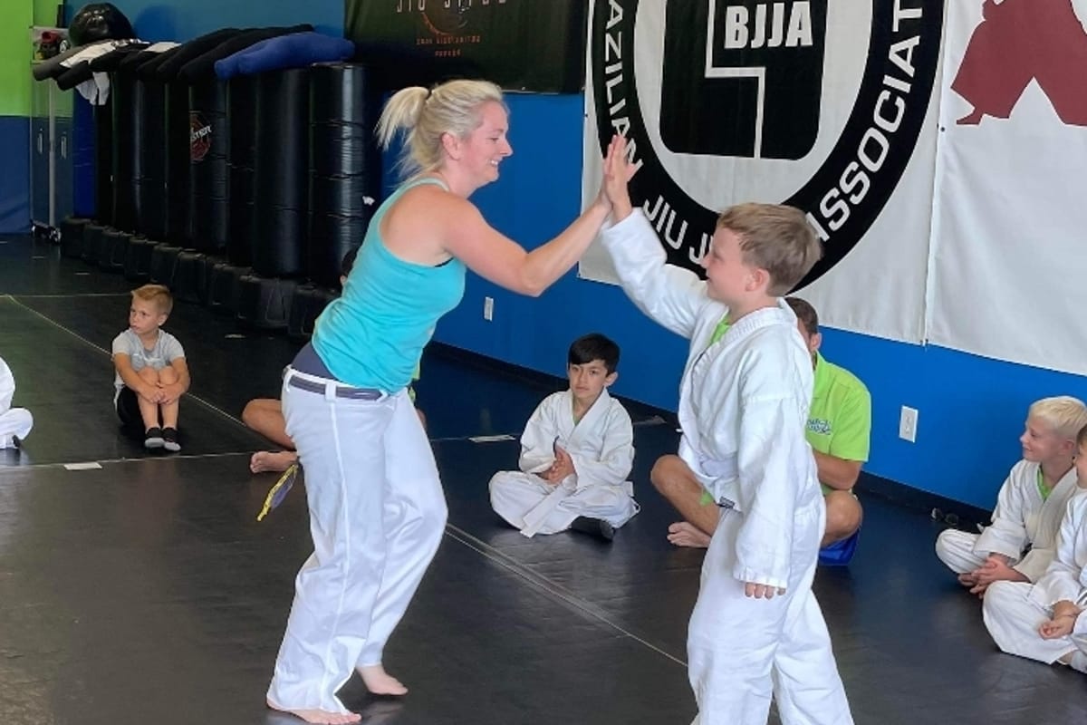 Ronin Capoeira atmosphere and seating
