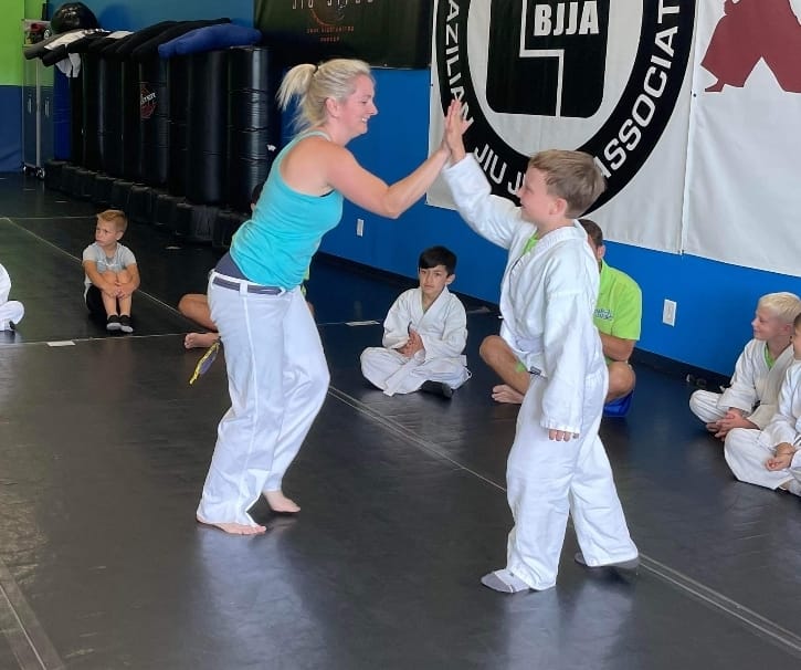 Ronin Capoeira atmosphere and seating