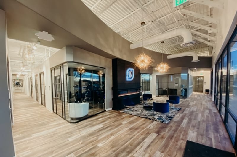 Glo Extensions salon in Lone Tree, Colorado