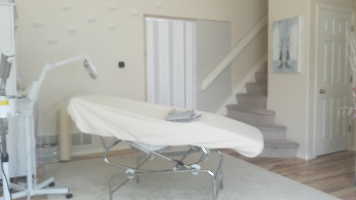 Interior view of Angel Beauty Service