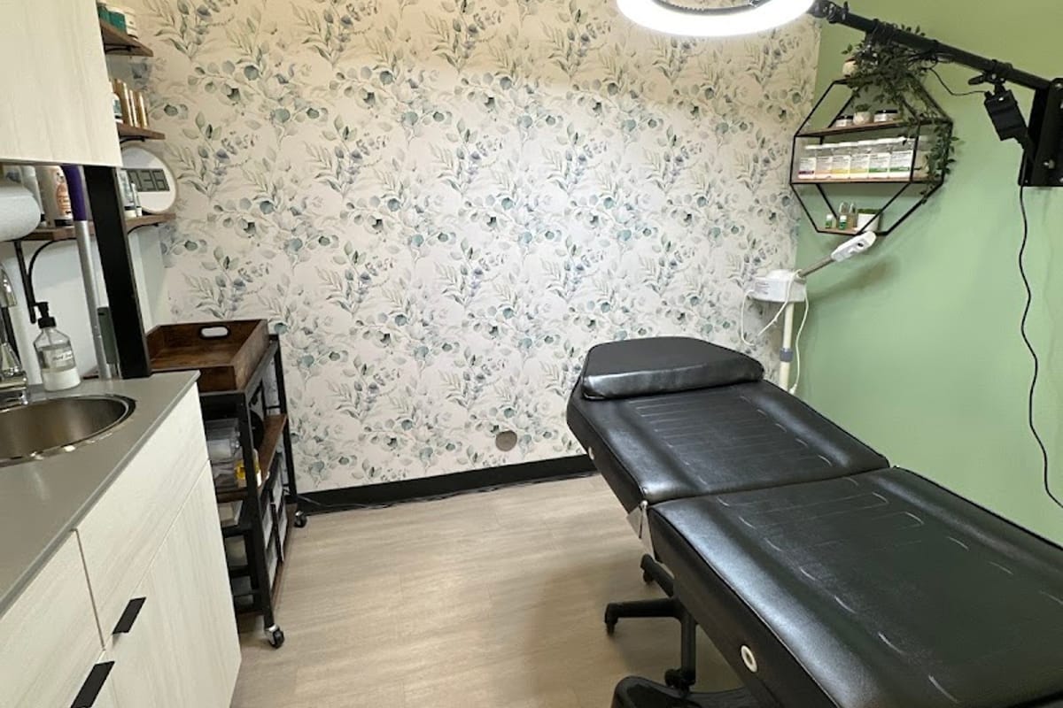 Interior view of Naked Aesthetics