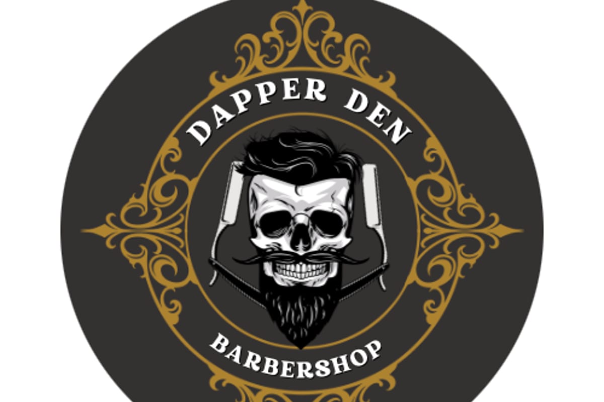 Interior view of Dapper Den