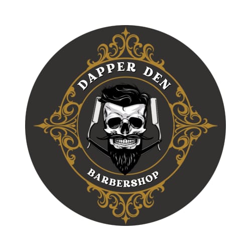 Interior view of Dapper Den