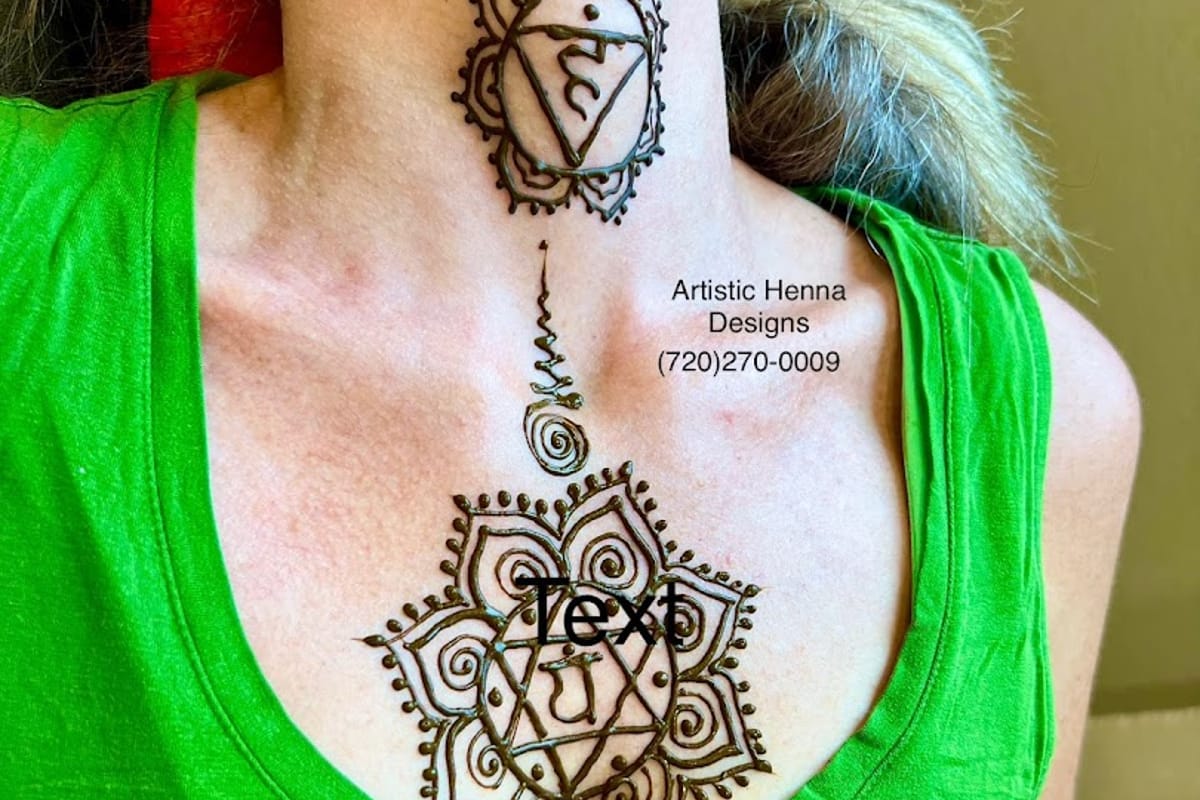 Artistic Henna Designs dining area