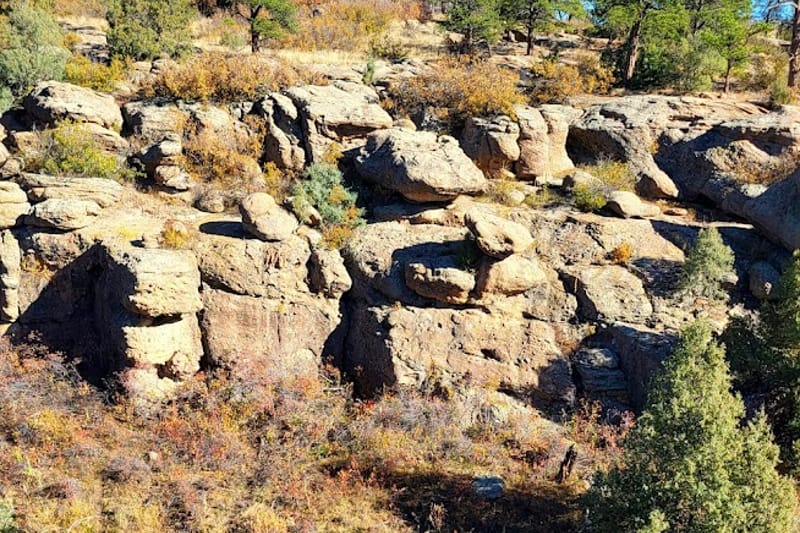 Canyon View Nature Trail park in Franktown, Colorado