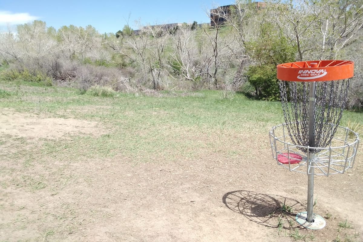 West Fork Disc Golf Course dining area