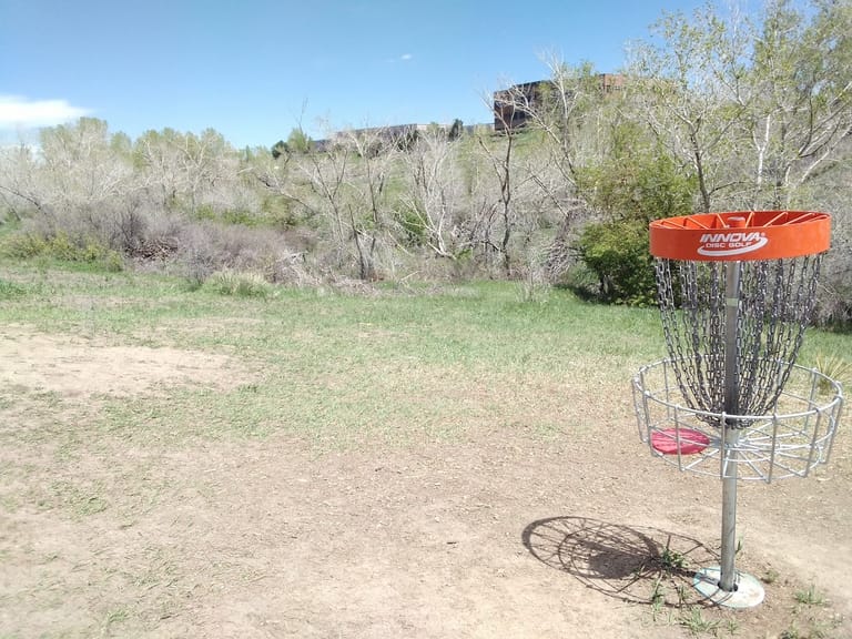 West Fork Disc Golf Course dining area
