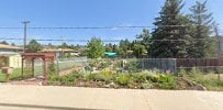 Castle Rock Community Garden atmosphere and seating