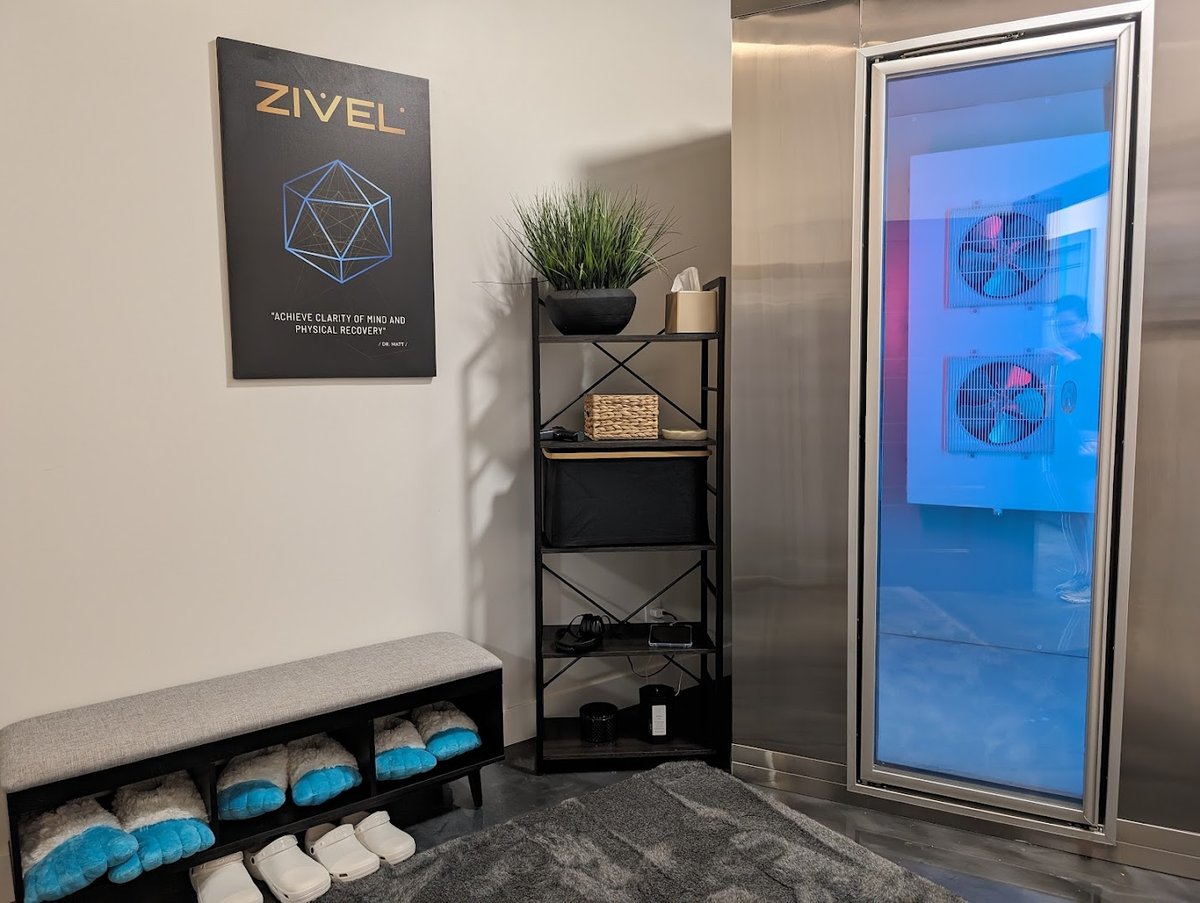 Zivel - Performance & Recovery Highlands Ranch exterior entrance