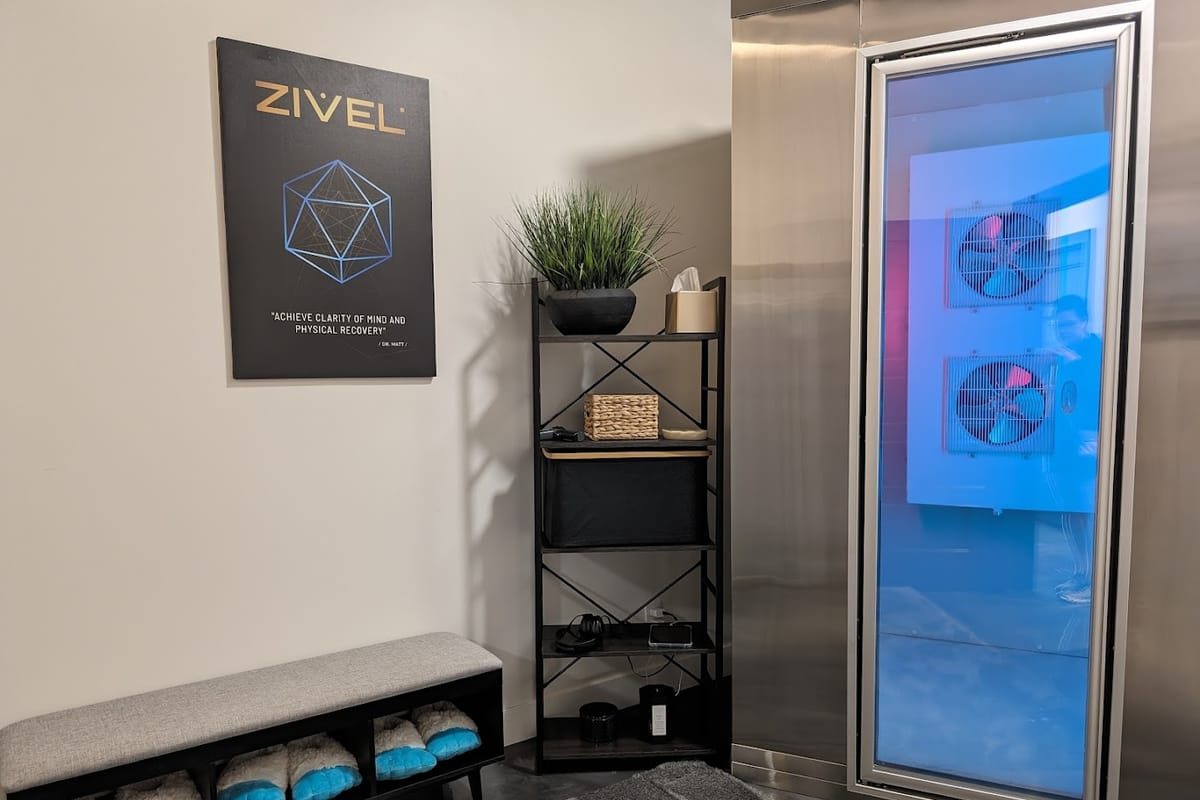 Zivel - Performance & Recovery Highlands Ranch exterior entrance
