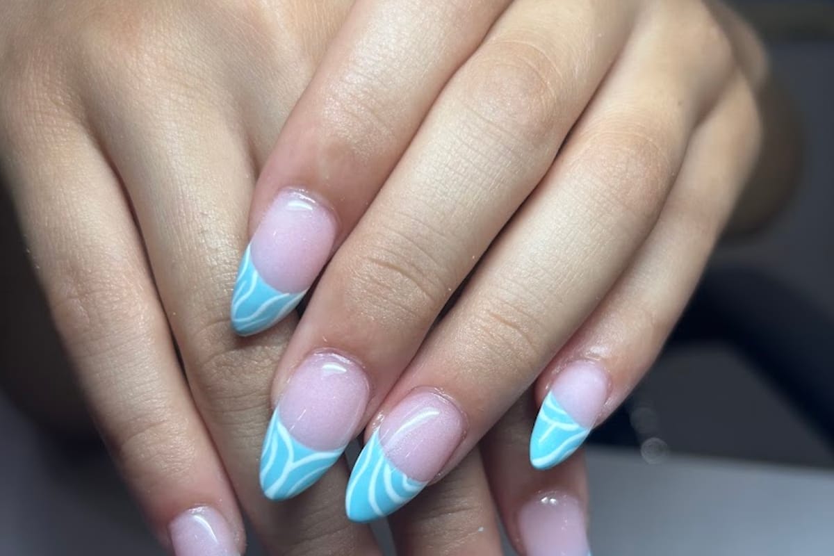 Interior view of Magic Nails Highlands Ranch