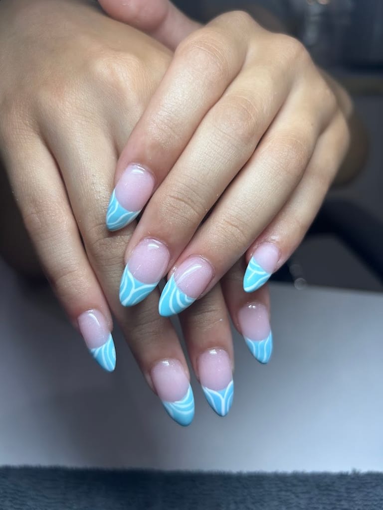 Interior view of Magic Nails Highlands Ranch