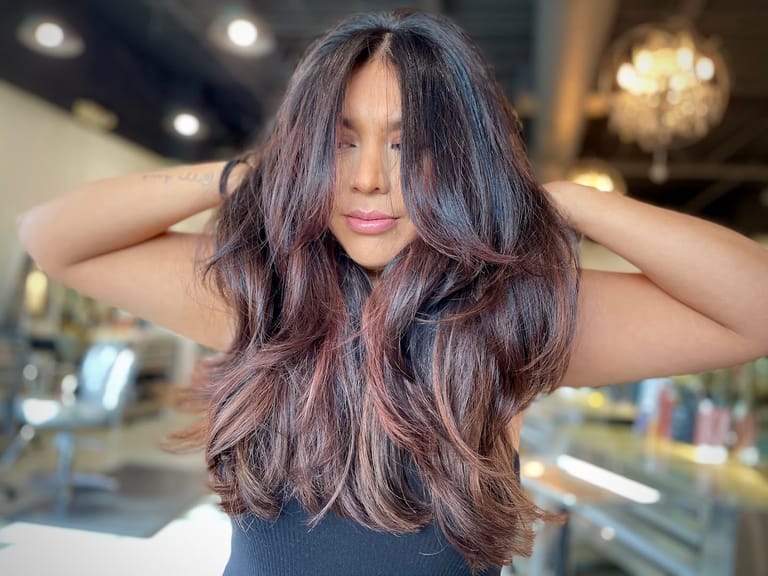 Hustle Hair Studio featured offerings