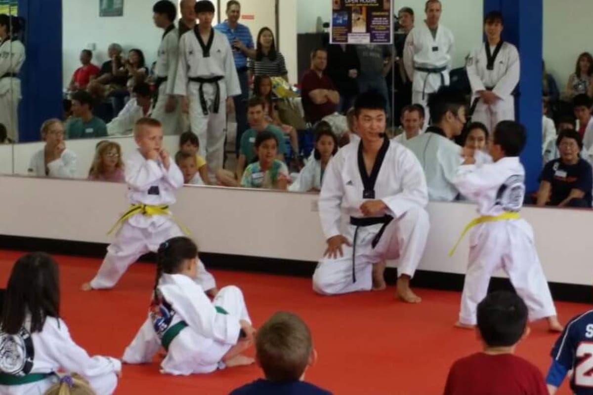 Tiger Lee's World Class Tae Kwon Do atmosphere and seating