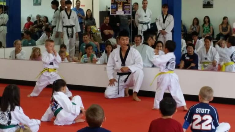 Tiger Lee's World Class Tae Kwon Do atmosphere and seating