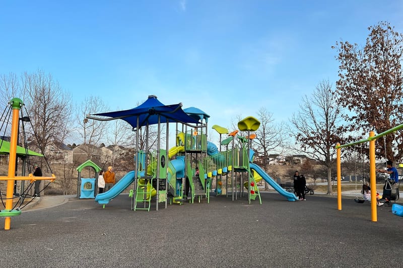 Dad Clark Park park in Highlands Ranch, Colorado
