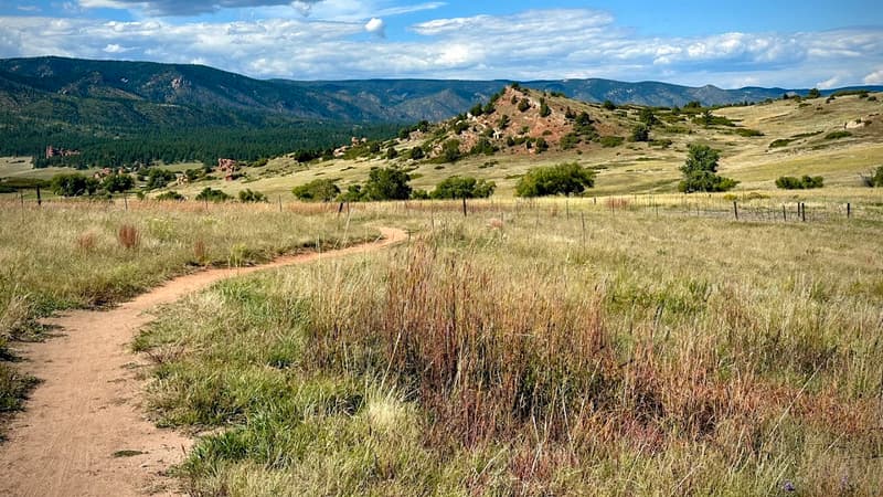 DLC Mountain Bike Ride at Sandstone Ranch at Sandstone Ranch Open Space
