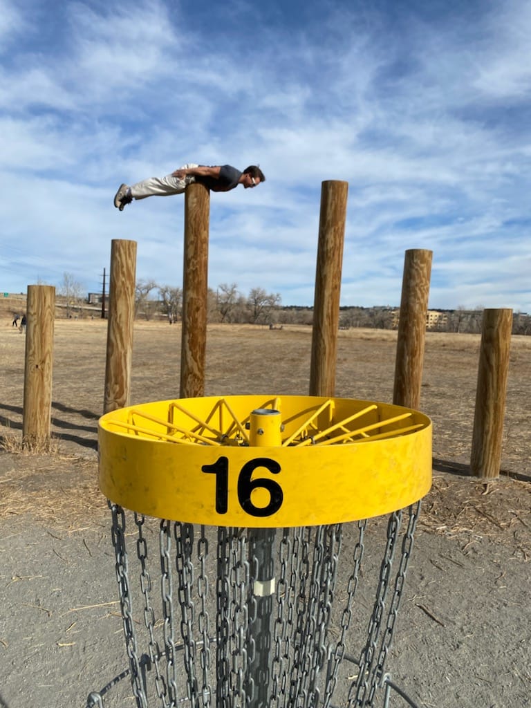 Westcreek Disc Golf Course dining area