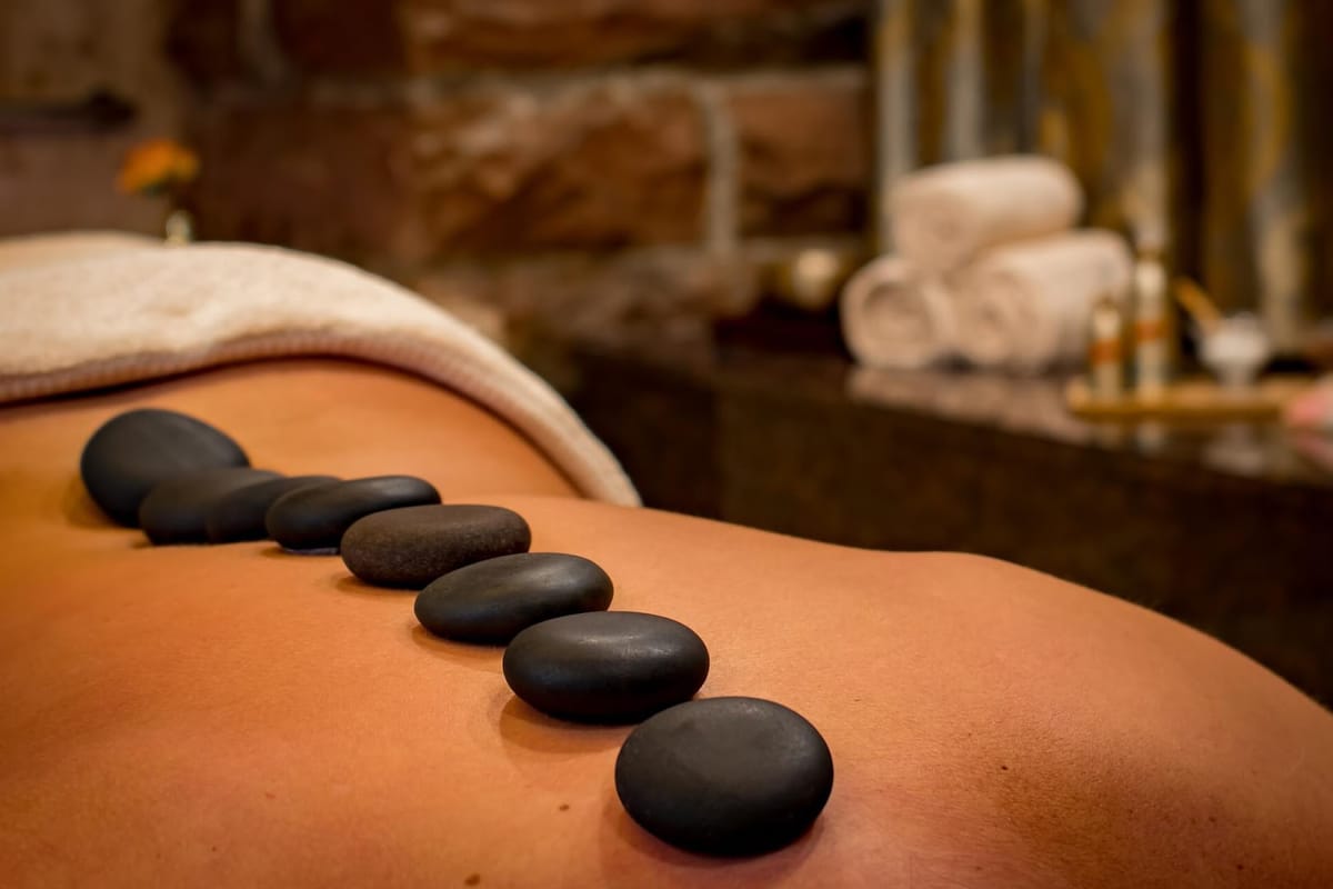 Pamper Thyme atmosphere and seating