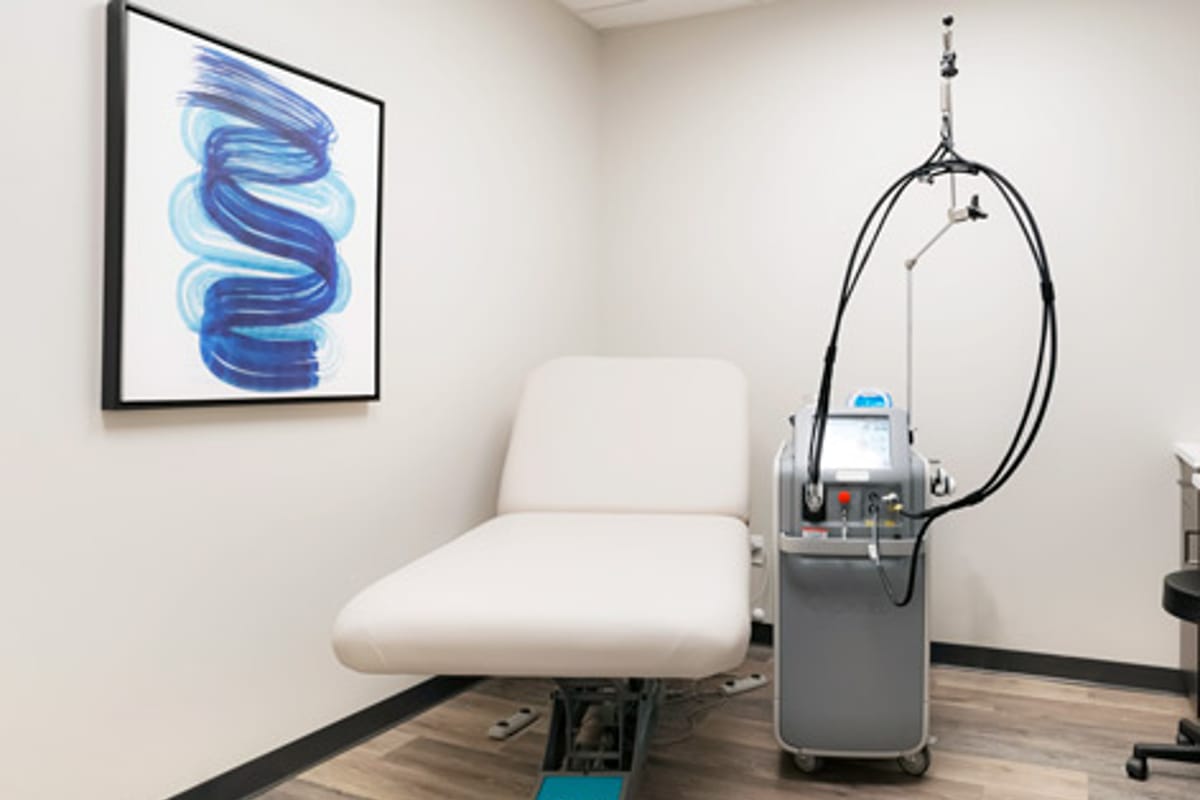Milan Laser Hair Removal dining area