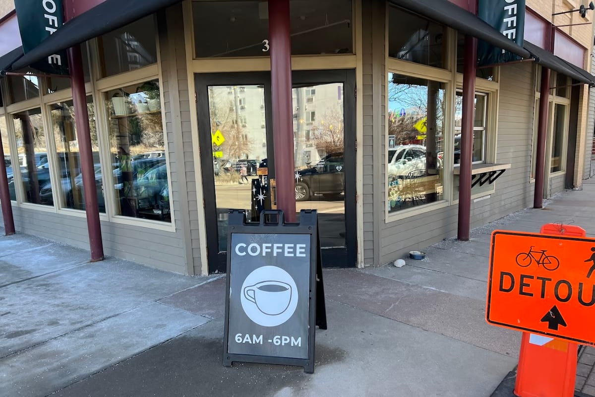 Lost Coffee exterior entrance