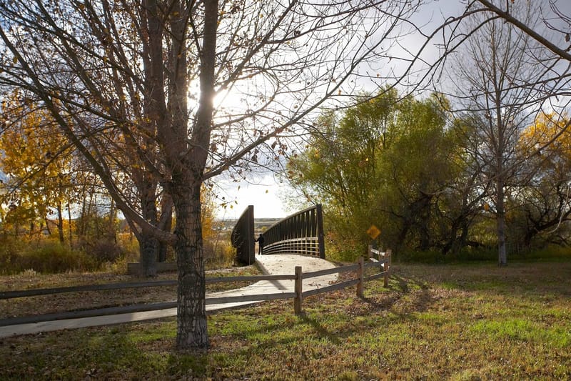 McCabe Meadows park in Parker, Colorado