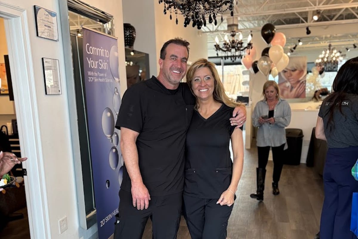 Dre's Medspa dining area