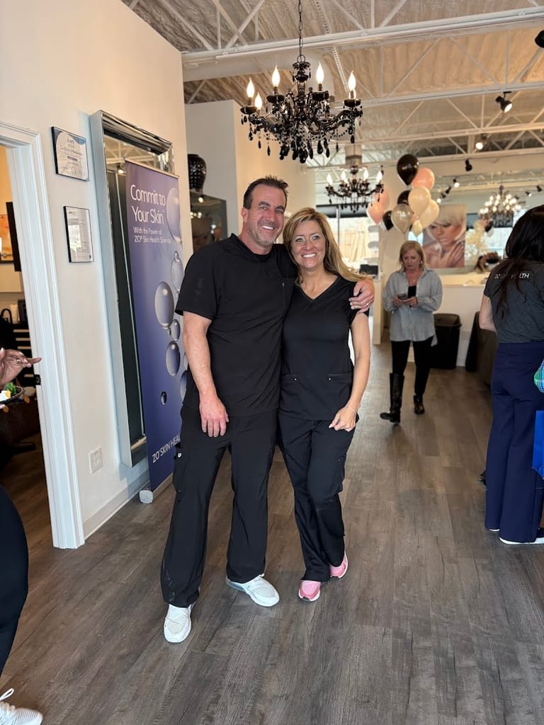 Dre's Medspa dining area