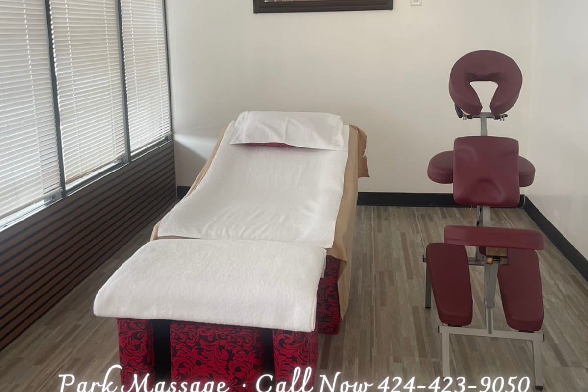 Park Massage featured offerings