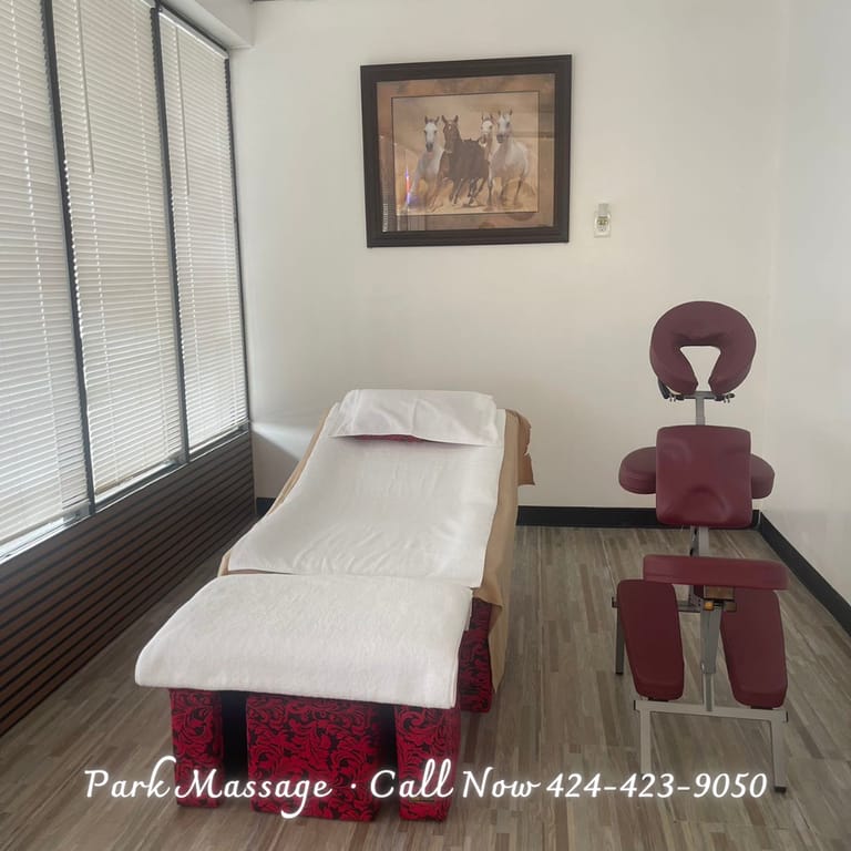 Park Massage featured offerings