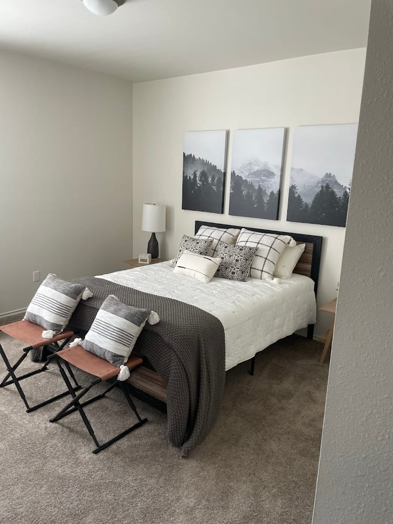 Interior view of Trailside Apartments