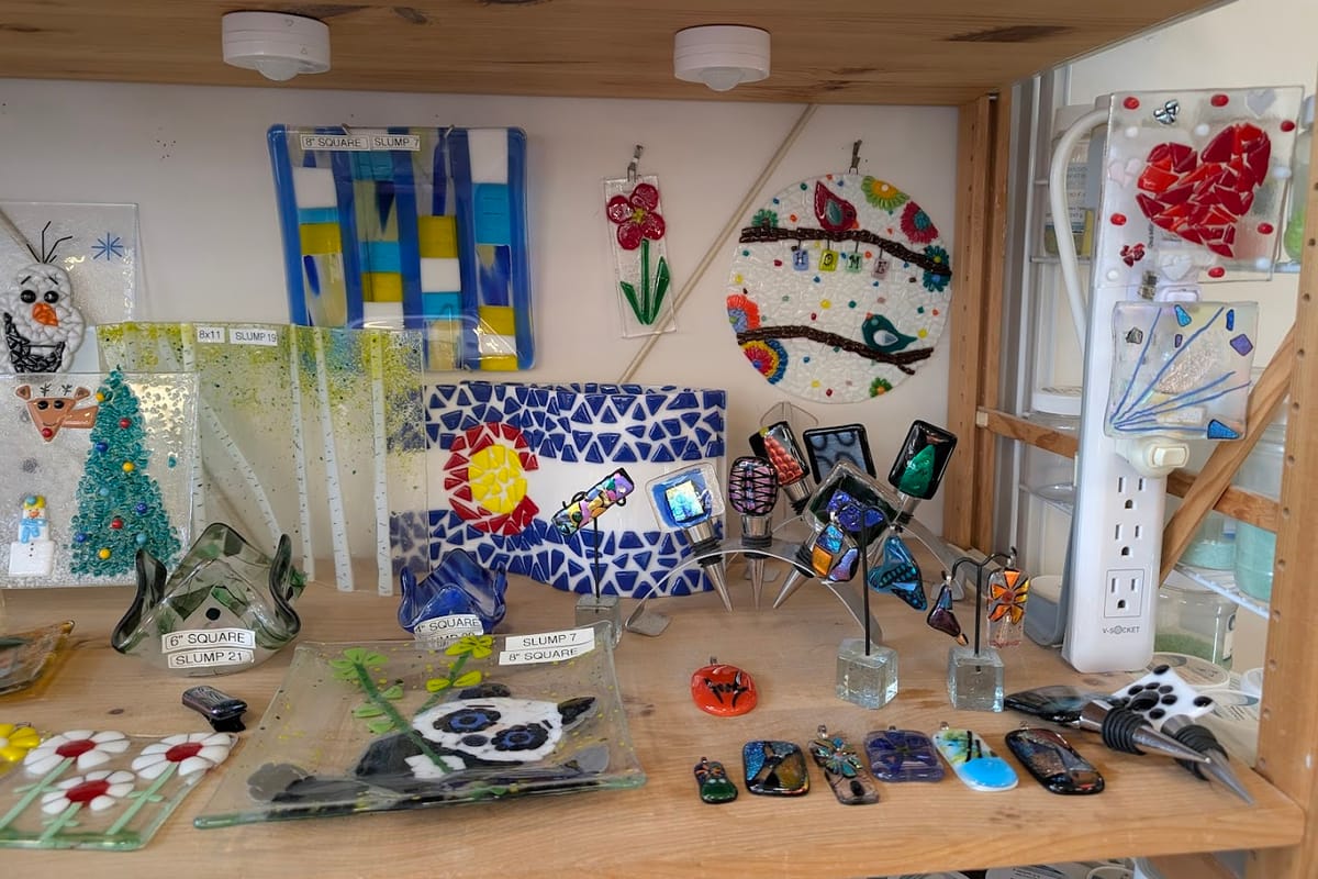 Arts On Fire dining area