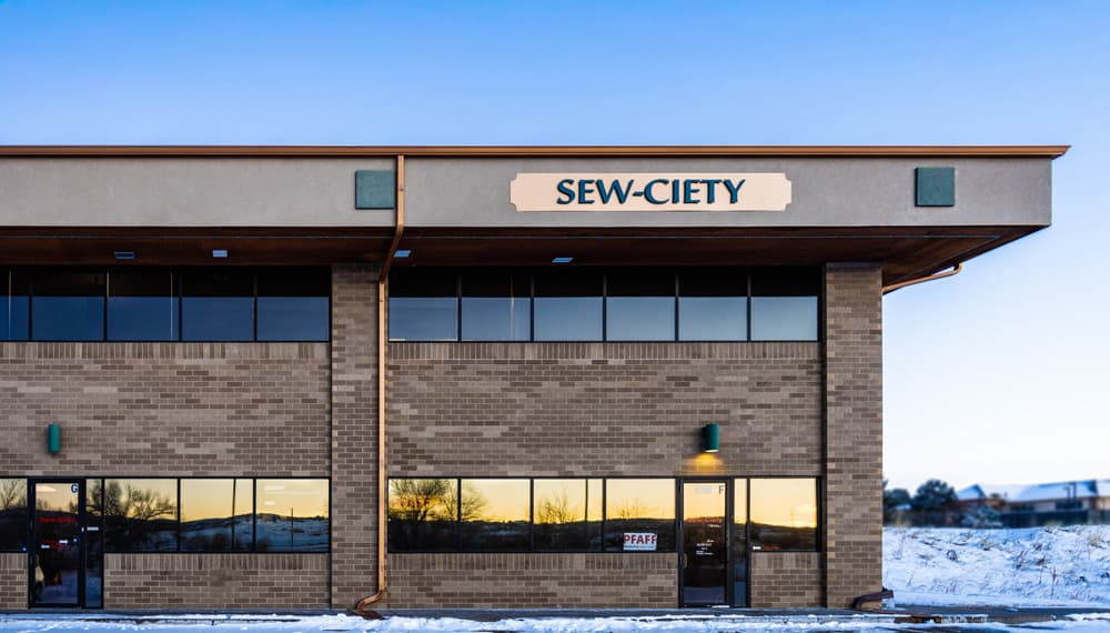 Sew-Ciety, Inc. retail store in Castle Rock, Colorado