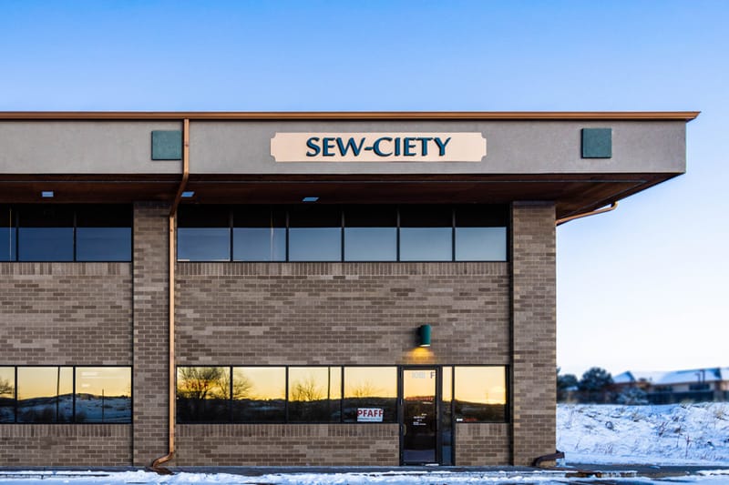 Sew-Ciety, Inc. retail store in Castle Rock, Colorado
