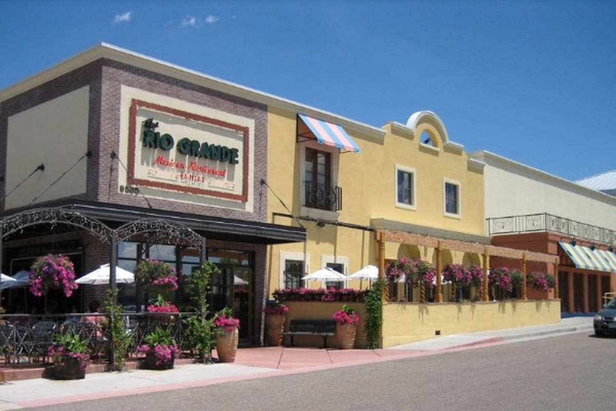 Interior view of Rio Grande Mexican Restaurant