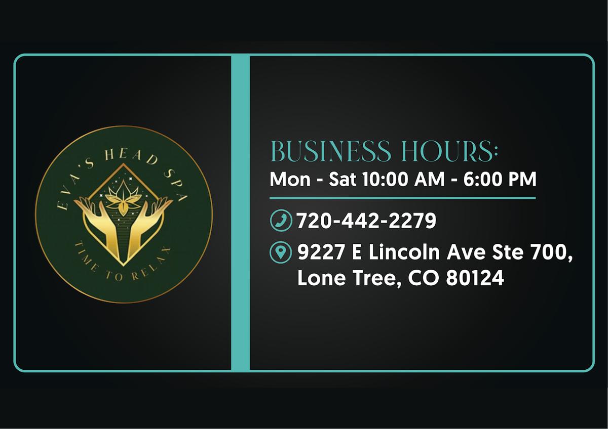 Eva’s Head Spa & Nails salon in Lone Tree, Colorado