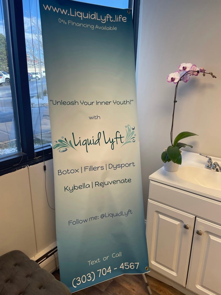 Liquid Lyft exterior entrance