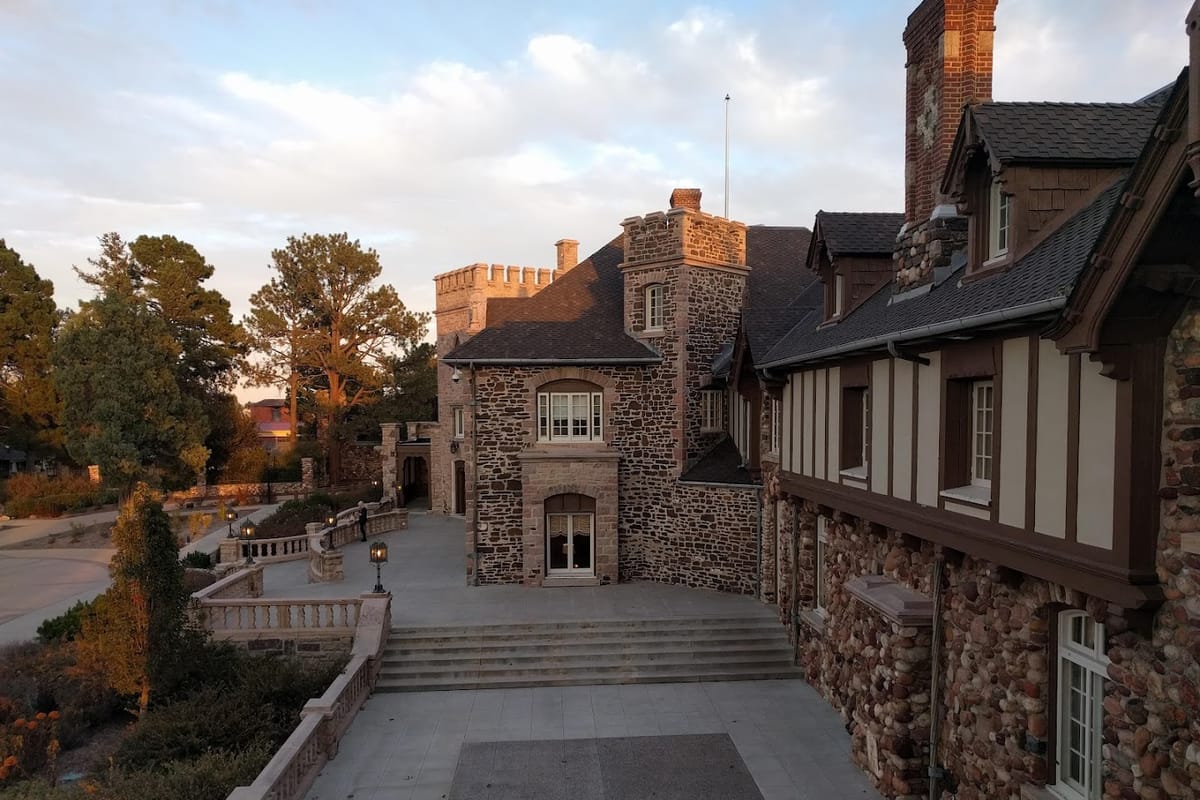 Highlands Ranch Mansion atmosphere and seating
